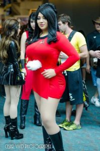 Star Trek Cosplay Hottie